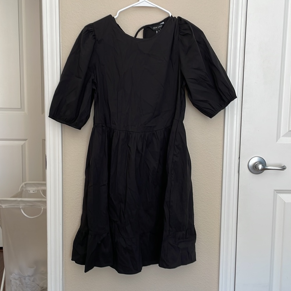 Mini Poplin Smock Dress - Picture 5 of 5